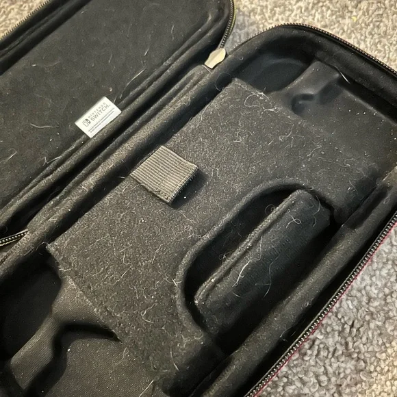 Nintendo Super Mario Green and Black Carrying Case